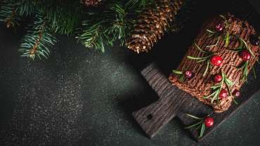 Celebre o Natal com este Tronco de Natal Lowcarb delicioso